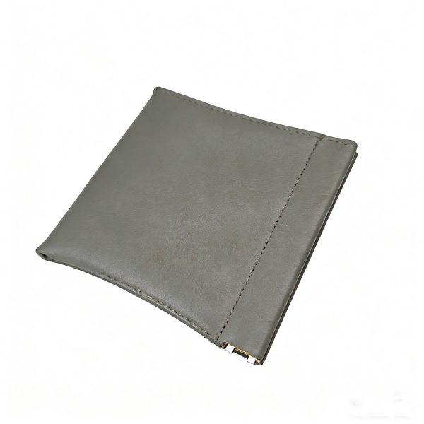 PU Leather Self-Closing Sunglasses Pouch