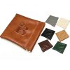 PU Leather Self-Closing Sunglasses Pouch