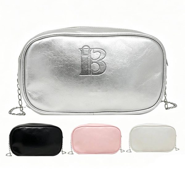 PU Minimalist Chain Crossbody Bag for Women