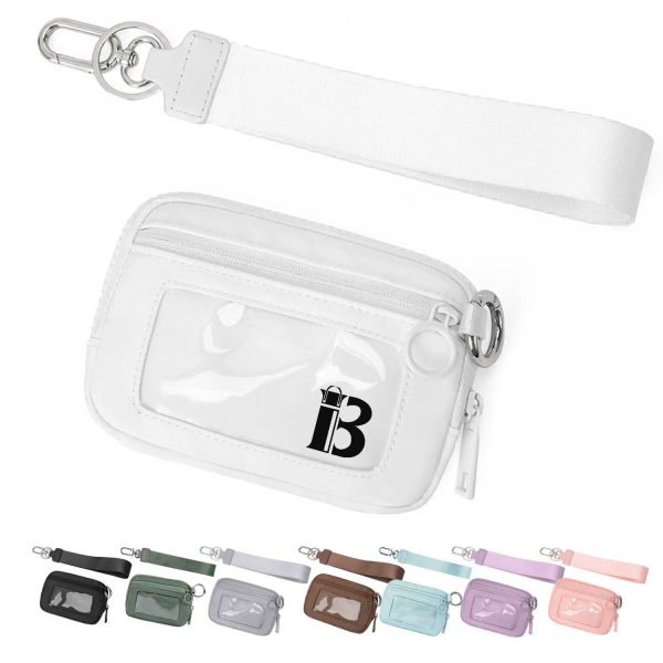 Mini Wristlet Keychain Wallet