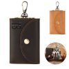 Genuine Leather Key Organizer Wallet