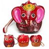 Genuine Leather Animal Coin Pouch