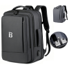 Waterproof Polyester Business Backpack w/ USB Port