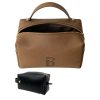 Large Waterproof Vintage PU Leather Cosmetic Bag