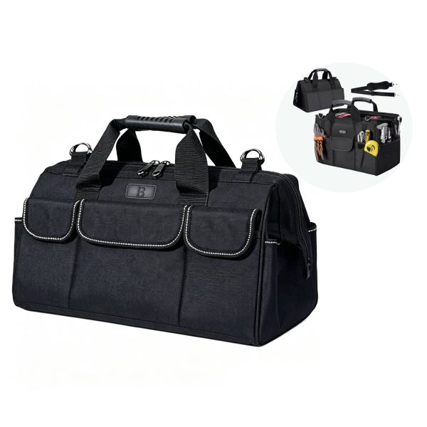 Heavy Duty Oxford Tool Bag with Multi-Pockets