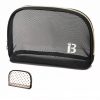 Portable Nylon Mesh Makeup Bag