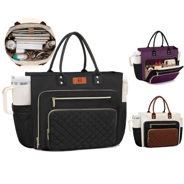 Women's Polyester Business Tote Bag