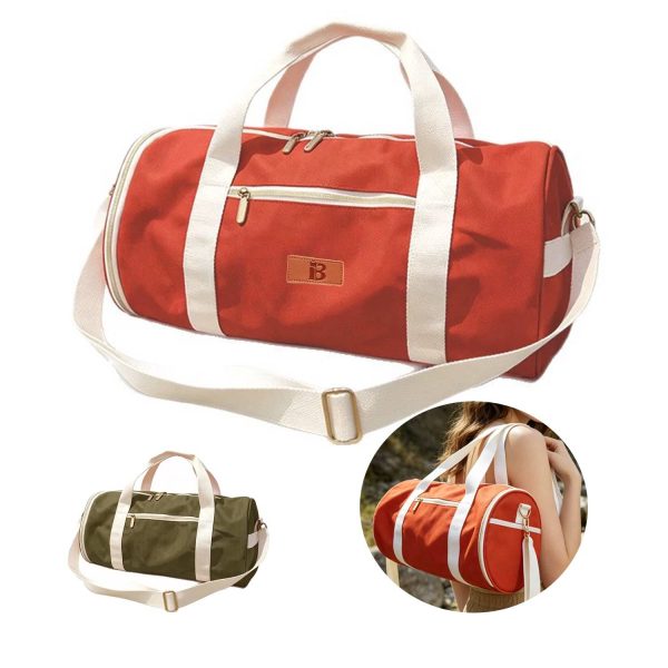 Lightweight Canvas Duffel Bag