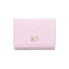 PU Leather Trifold Mini Wallet