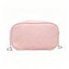 pink_1776663734460.jpeg PU Minimalist Chain Crossbody Bag for Women