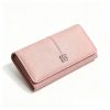 PU Leather Simple Large-Capacity Clutch Wallet