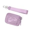 Mini Wristlet Keychain Wallet