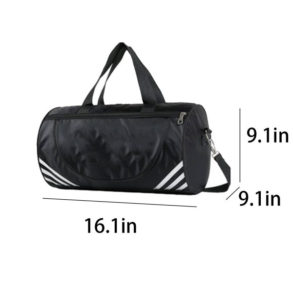 Waterproof Fitness Travel Gym Bag