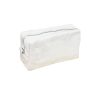 white_1775395326670.jpg Canvas Cosmetic Bag Zipper Pouch Stand Up Design