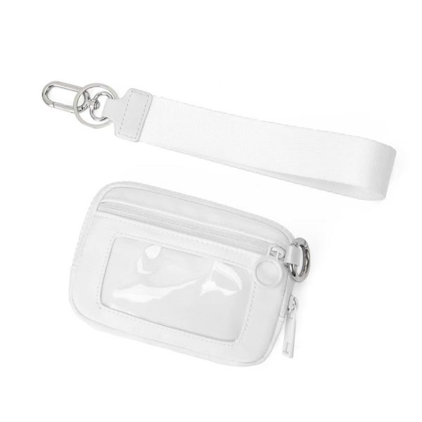 Mini Wristlet Keychain Wallet