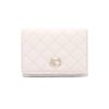 PU Leather Trifold Mini Wallet