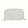 white_1776663720326.jpeg PU Minimalist Chain Crossbody Bag for Women