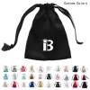 Smooth Polyester Drawstring Bag