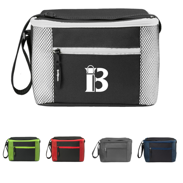 Oxford Insulated Lunch Cooler Bag