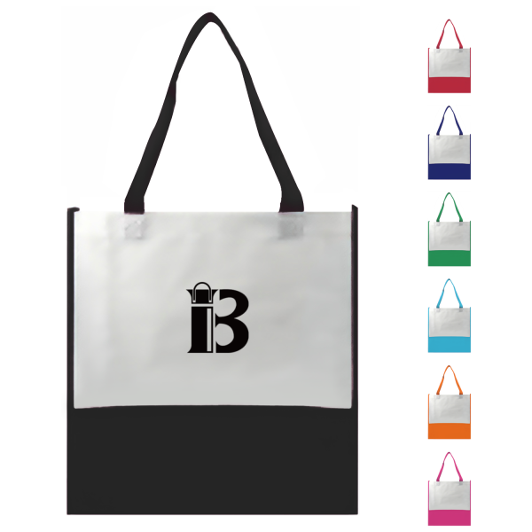 Two-Tone Non Woven Tote Bag
