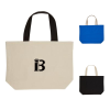 Custom Print Canvas Tote Bag