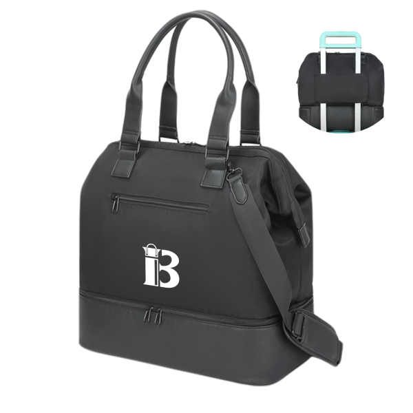 Double Layer Oxford Travel Storage Bag