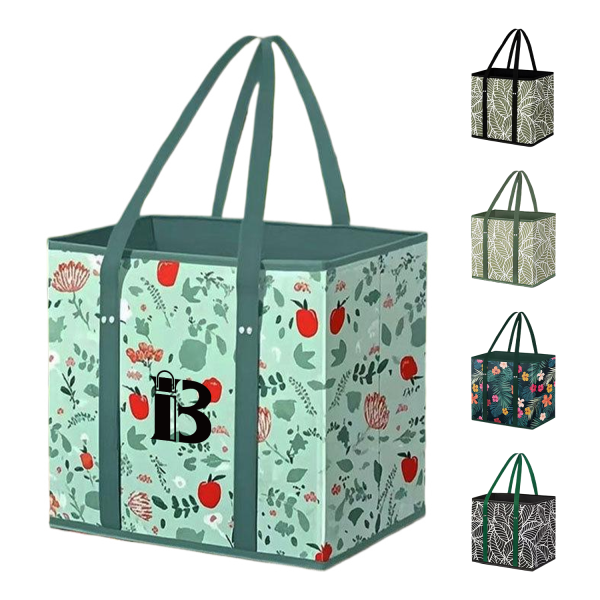 Foldable Non-Woven Picnic Shopping Tote Bag