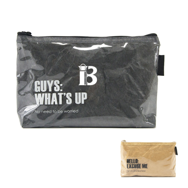 主图-logo_1768360431170.png Waterproof Zipper Tyvek PVC Pouch