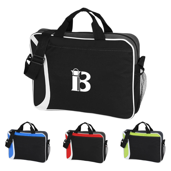 主图-logo_1768801513614.png Durable Polyester Crossbody Messenger Bag