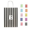 Vertical Stripe Paper Gift Candy Bag
