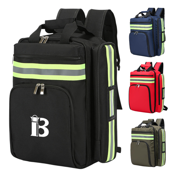 Large Capacity Waterproof Reflective Emergency Backpack