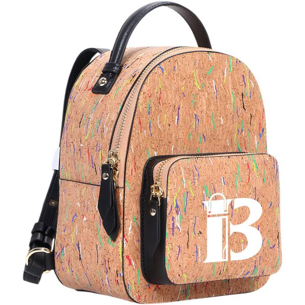 Eco-Friendly Waterproof Cork Backpack