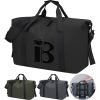 Polyester Waterproof Travel Duffle Bag w/ Trolley Sleeve