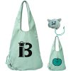 Custom Foldable Canvas Tote Bag
