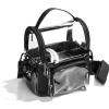 Clear Travel Makeup Bag with Divider