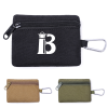 吊环小小包logoNI_1775552444632.png Outdoor Nylon Mini Wallet with Carabiner
