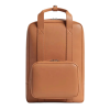 Vintage PU Leather Laptop Backpack