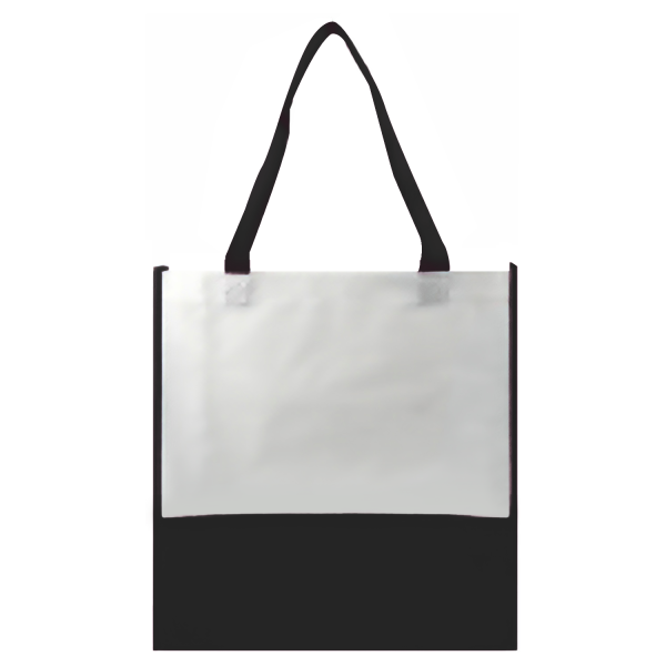 Two-Tone Non Woven Tote Bag