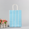 Vertical Stripe Paper Gift Candy Bag