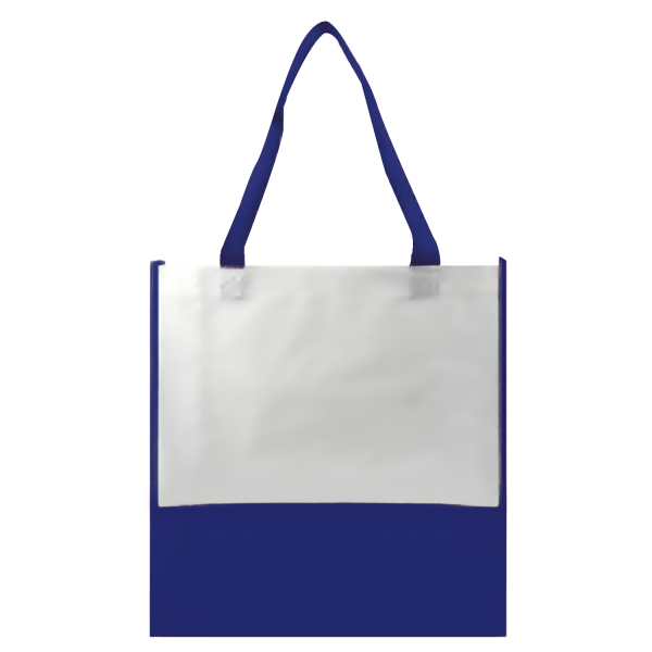 Two-Tone Non Woven Tote Bag