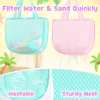 Children Nylon Mesh Beach Tote Bag