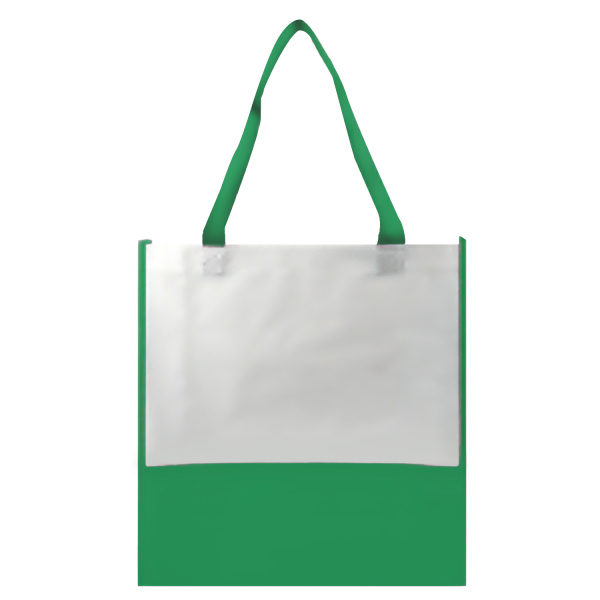 Two-Tone Non Woven Tote Bag