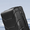 ABS Aluminum Handle Spinner Suitcase