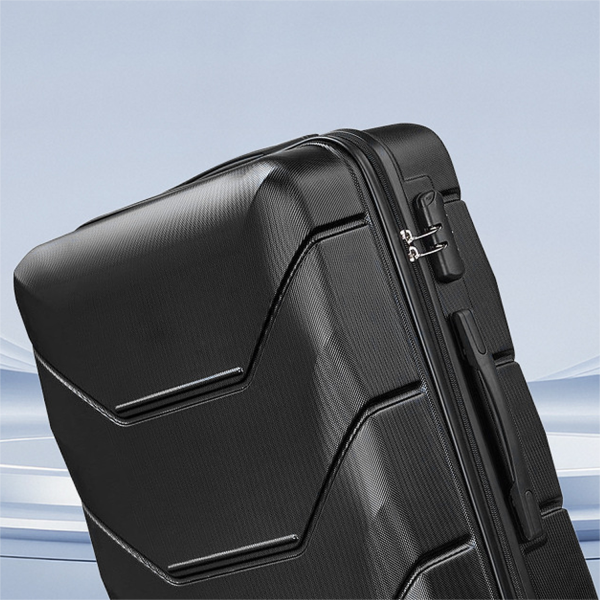 ABS Aluminum Handle Spinner Suitcase