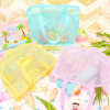 Children Nylon Mesh Beach Tote Bag