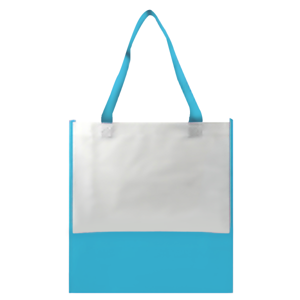 Two-Tone Non Woven Tote Bag