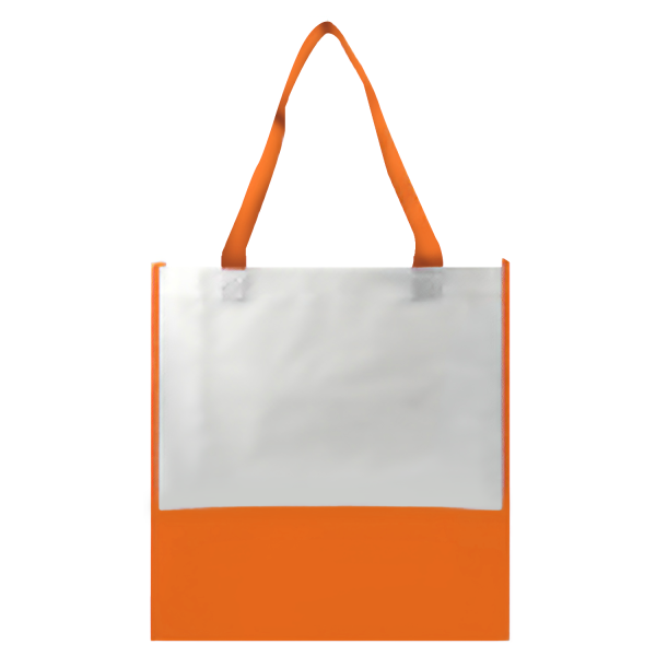 Two-Tone Non Woven Tote Bag