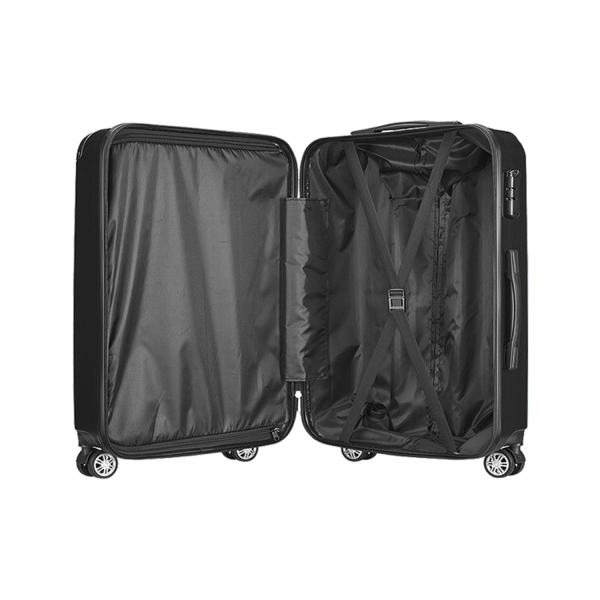 ABS Aluminum Handle Spinner Suitcase