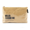 Waterproof Zipper Tyvek PVC Pouch