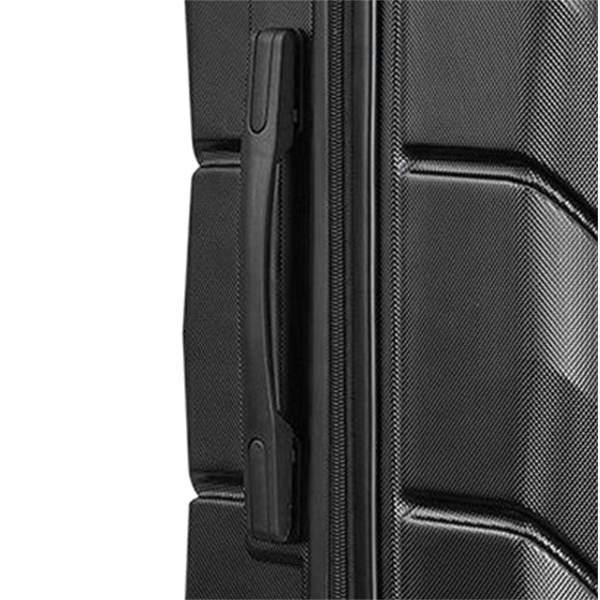 ABS Aluminum Handle Spinner Suitcase